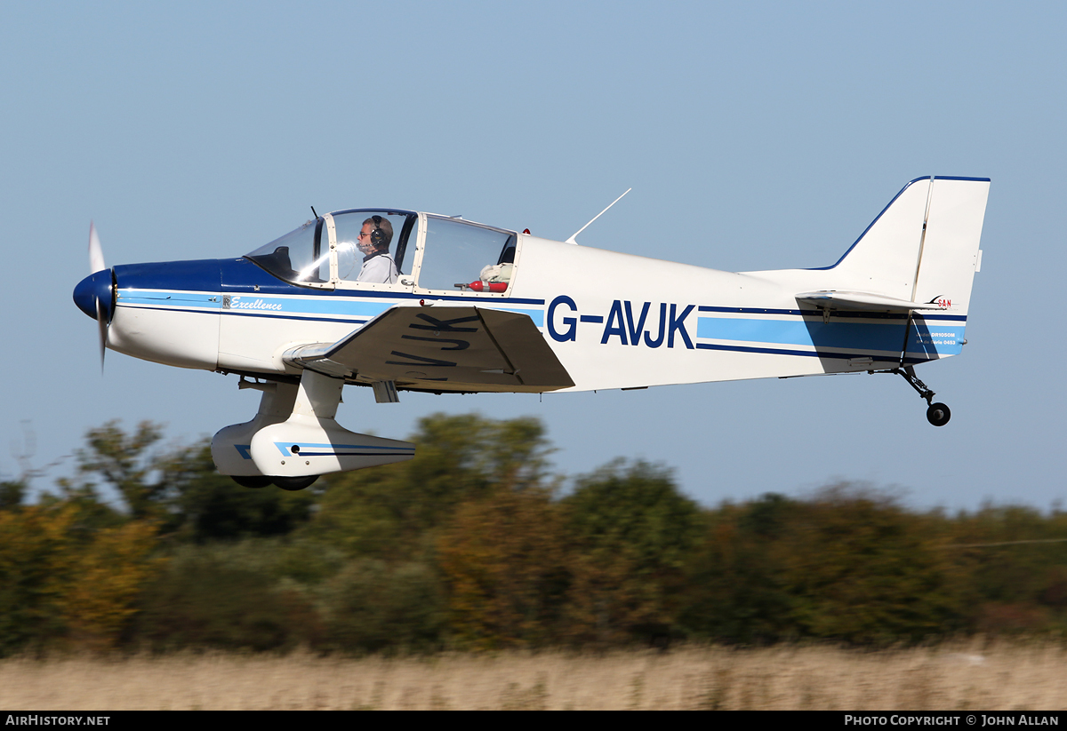 Aircraft Photo of G-AVJK | SAN Jodel DR-1050M Excellence | AirHistory.net #90054