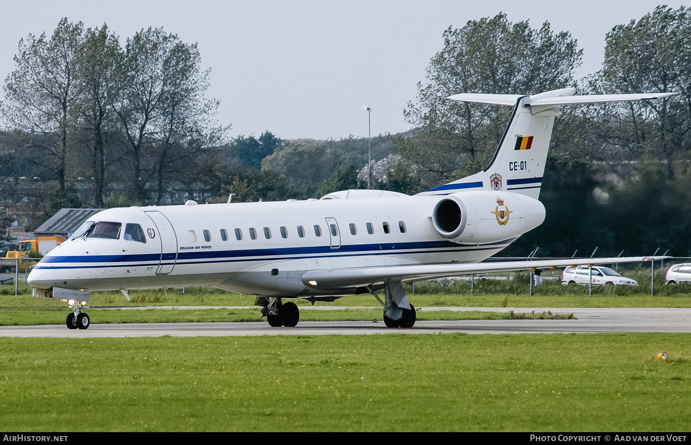 Aircraft Photo of CE-01 | Embraer ERJ-135LR (EMB-135LR) | Belgium - Air Force | AirHistory.net #90057