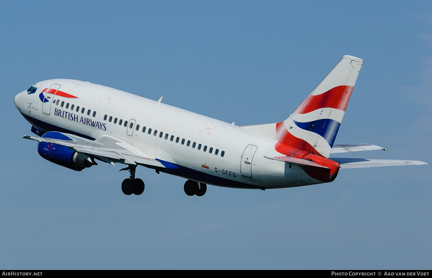 Aircraft Photo of G-GFFD | Boeing 737-59D | British Airways | AirHistory.net #90059