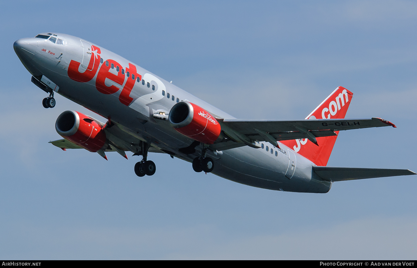 Aircraft Photo of G-CELH | Boeing 737-330 | Jet2 | AirHistory.net #90061