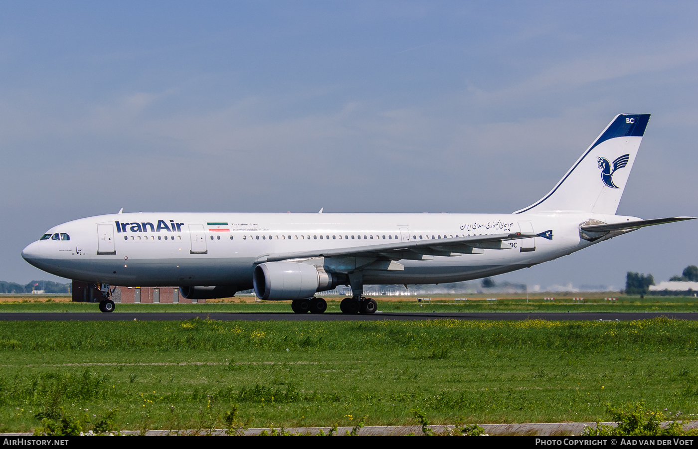 Aircraft Photo of EP-IBC | Airbus A300B4-605R | Iran Air | AirHistory.net #90062