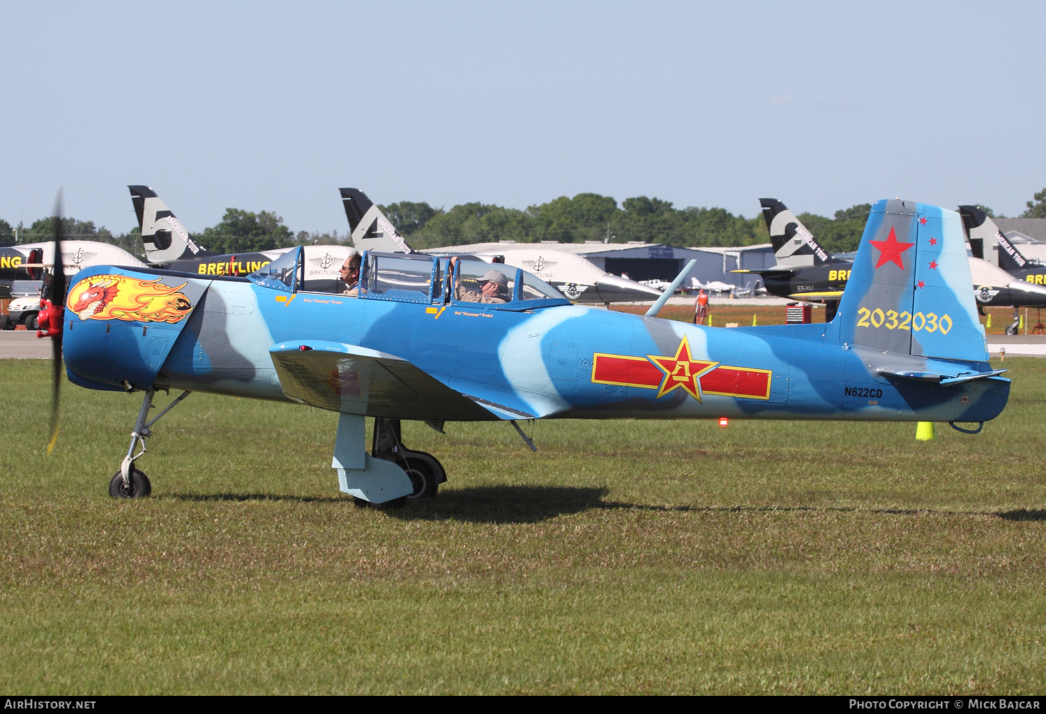 Aircraft Photo of N622CD / 2032030 | Nanchang CJ-6A | China - Air Force | AirHistory.net #90064