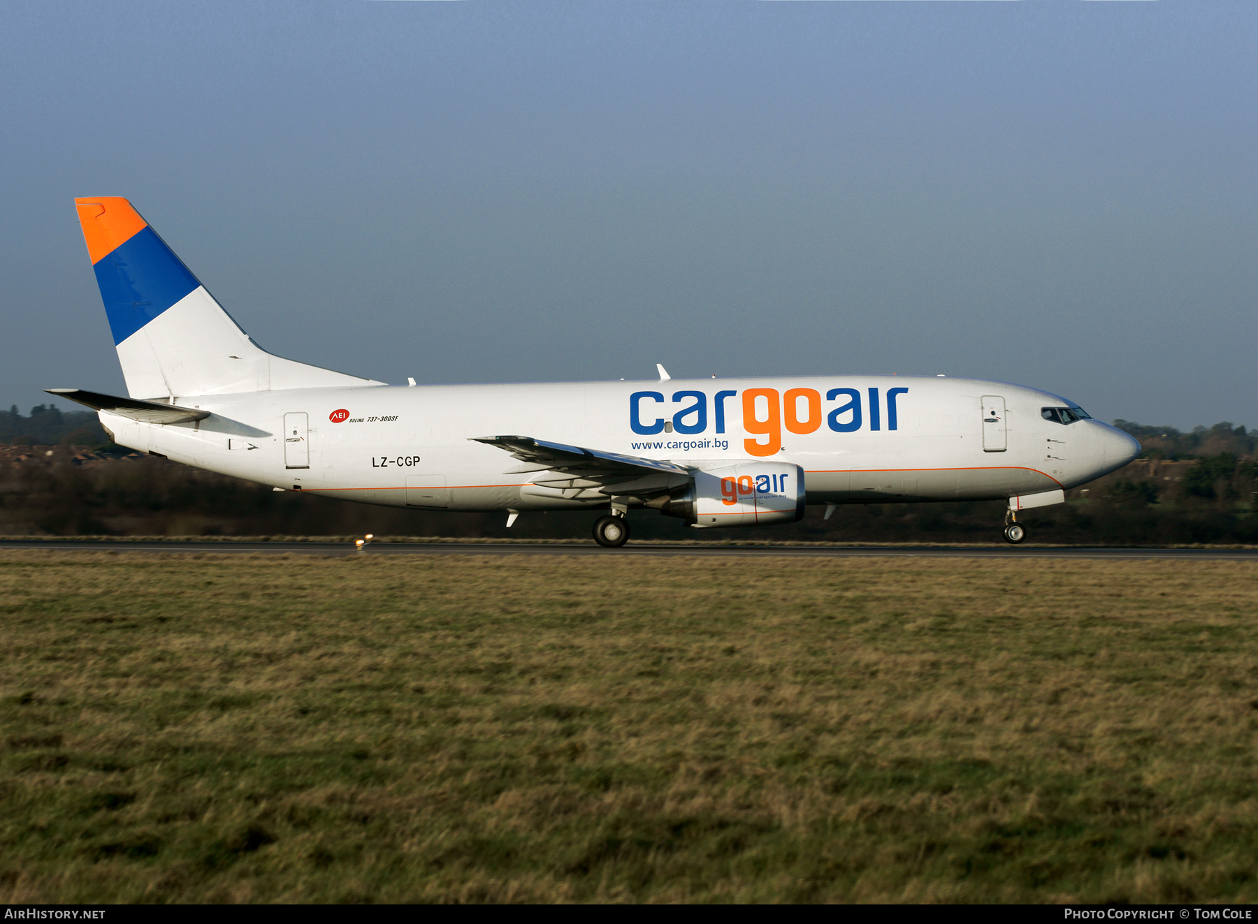 Aircraft Photo of LZ-CGP | Boeing 737-35B(SF) | Cargo Air | AirHistory.net #90068