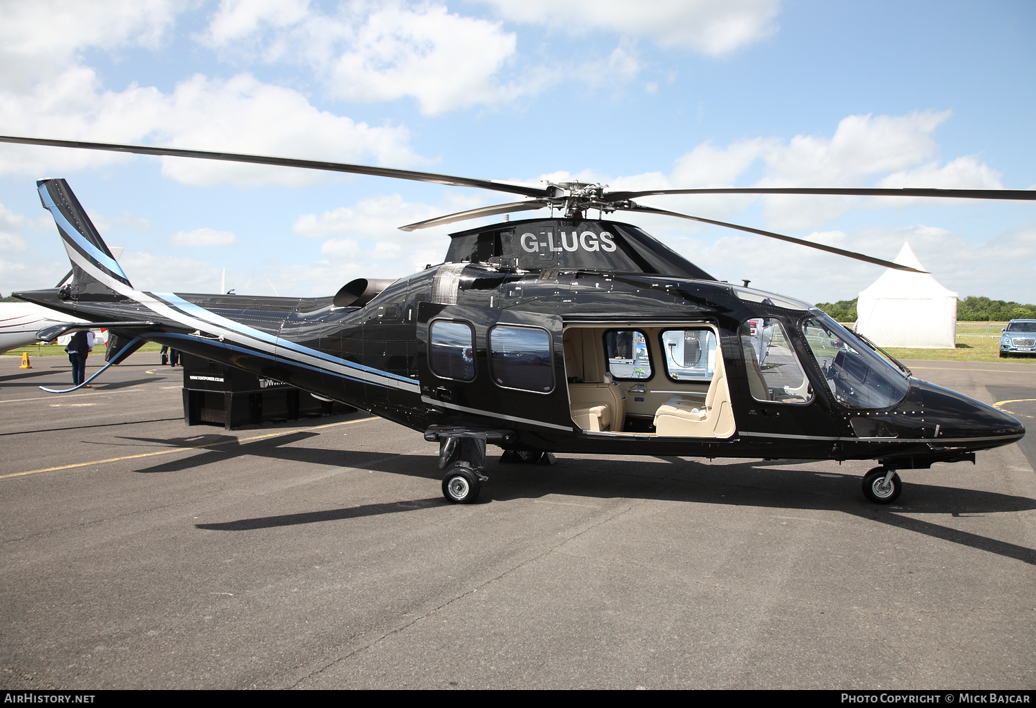 Aircraft Photo of G-LUGS | Agusta A-109S Grand | AirHistory.net #90069