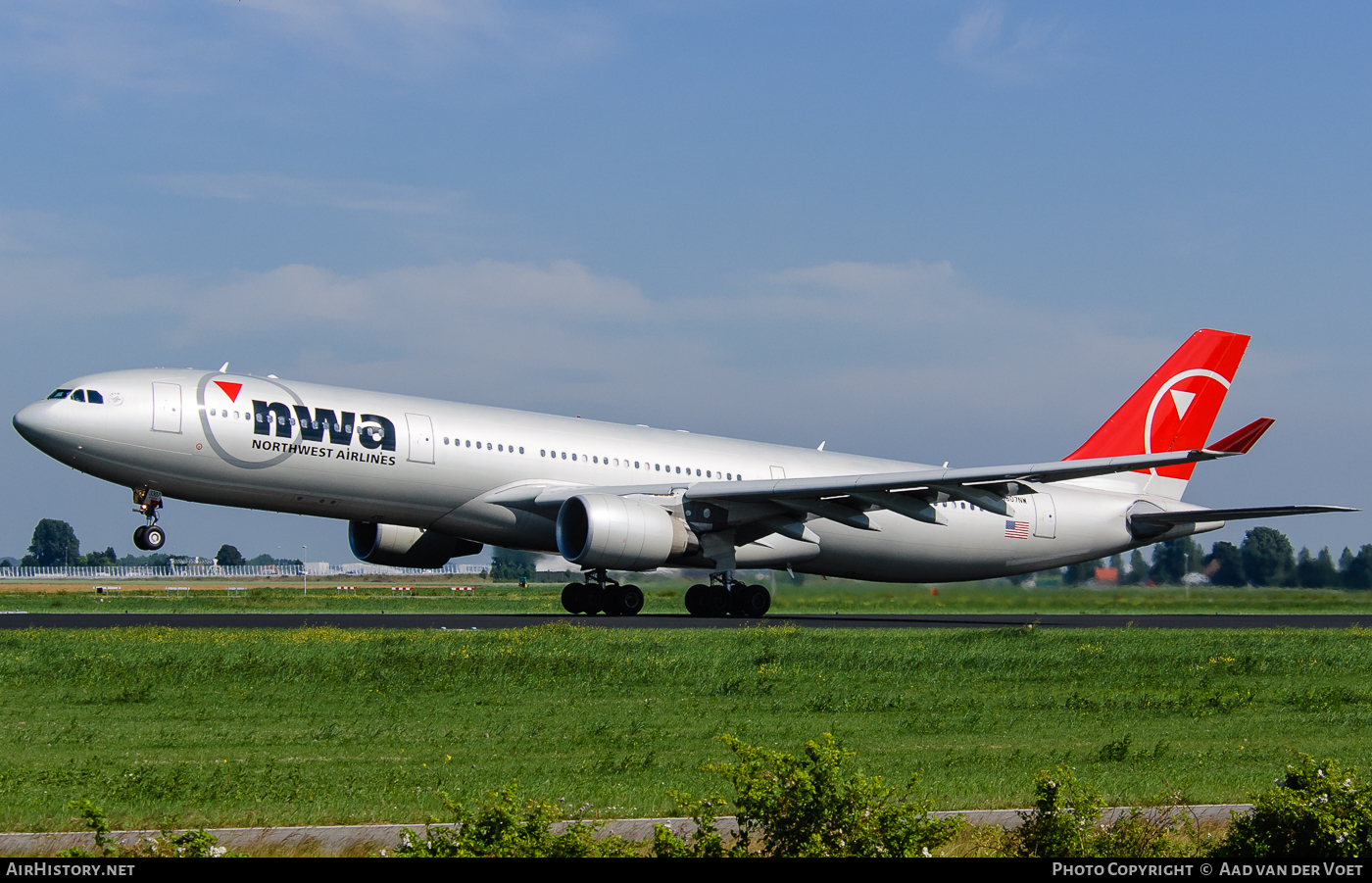 Aircraft Photo of N807NW | Airbus A330-323 | Northwest Airlines | AirHistory.net #90071