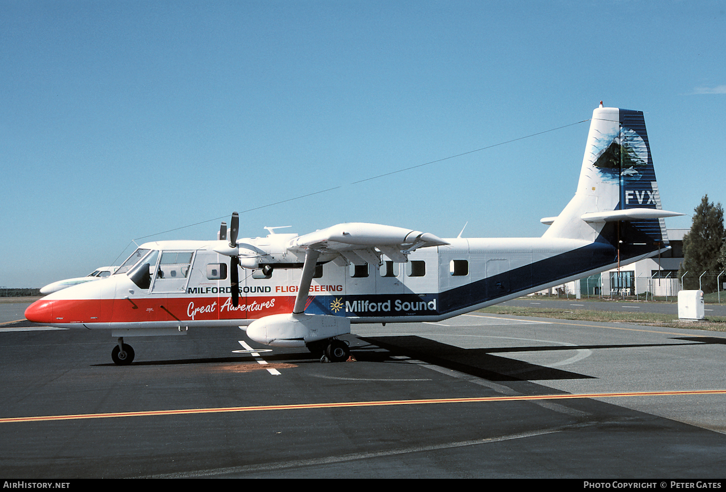 Aircraft Photo of ZK-FVX / FVX | GAF N-24A Nomad | Milford Sound Flightseeing | AirHistory.net #90074