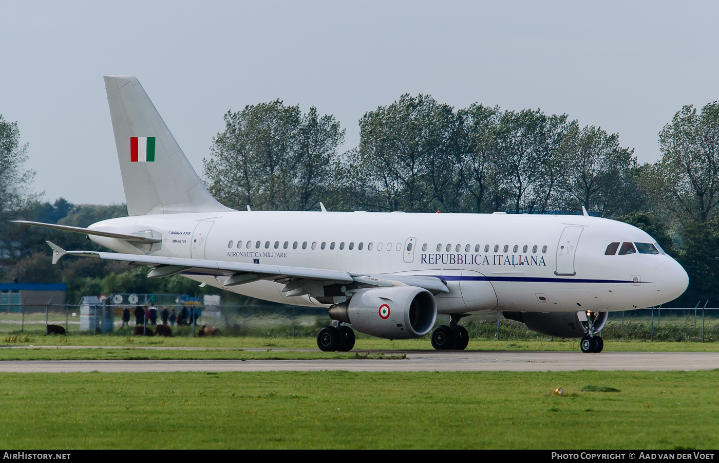 Aircraft Photo of MM62174 | Airbus ACJ319 (A319-115/CJ) | Italy - Air Force | AirHistory.net #90075