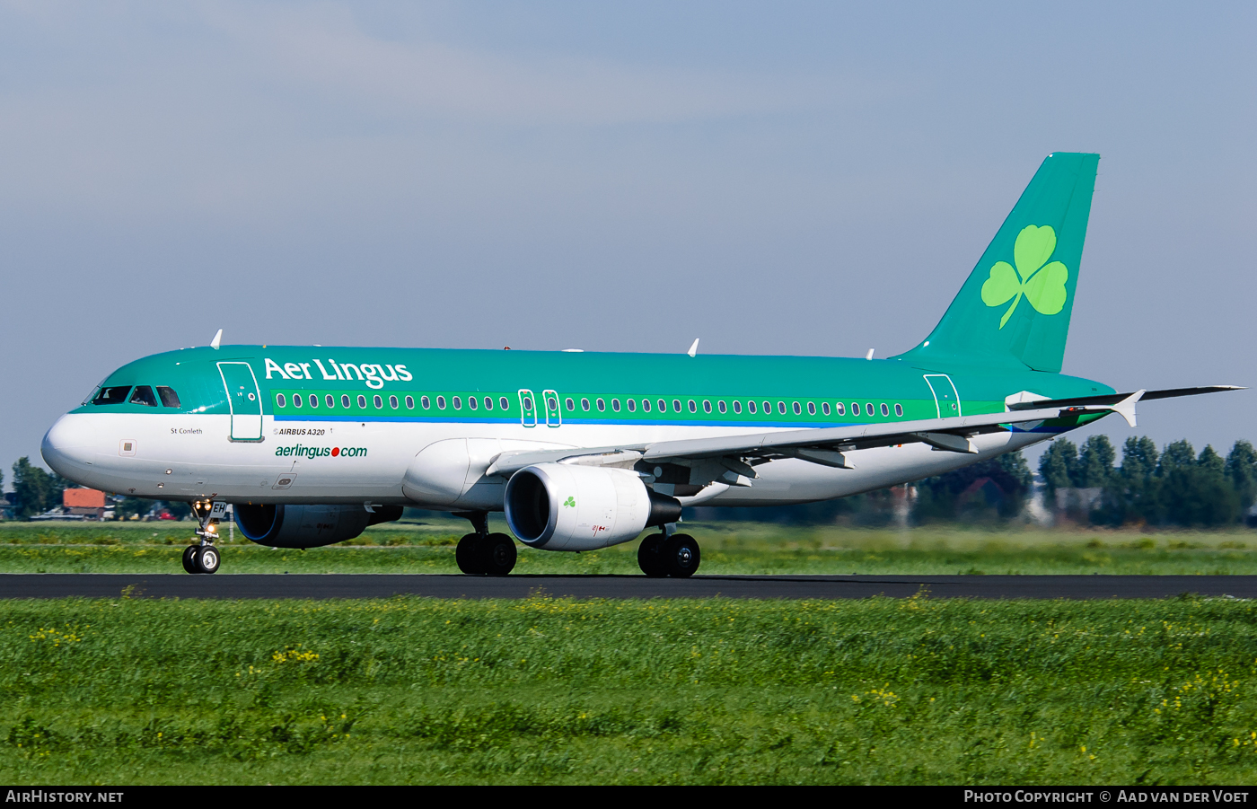 Aircraft Photo of EI-DEH | Airbus A320-214 | Aer Lingus | AirHistory.net #90076