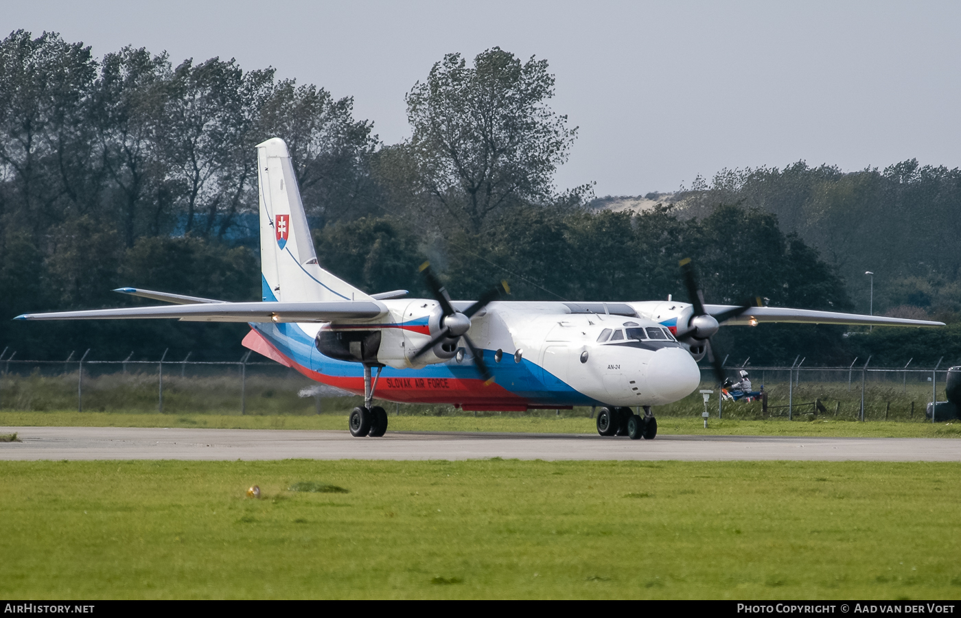 Aircraft Photo of 5803 | Antonov An-24V | Slovakia - Air Force | AirHistory.net #90080
