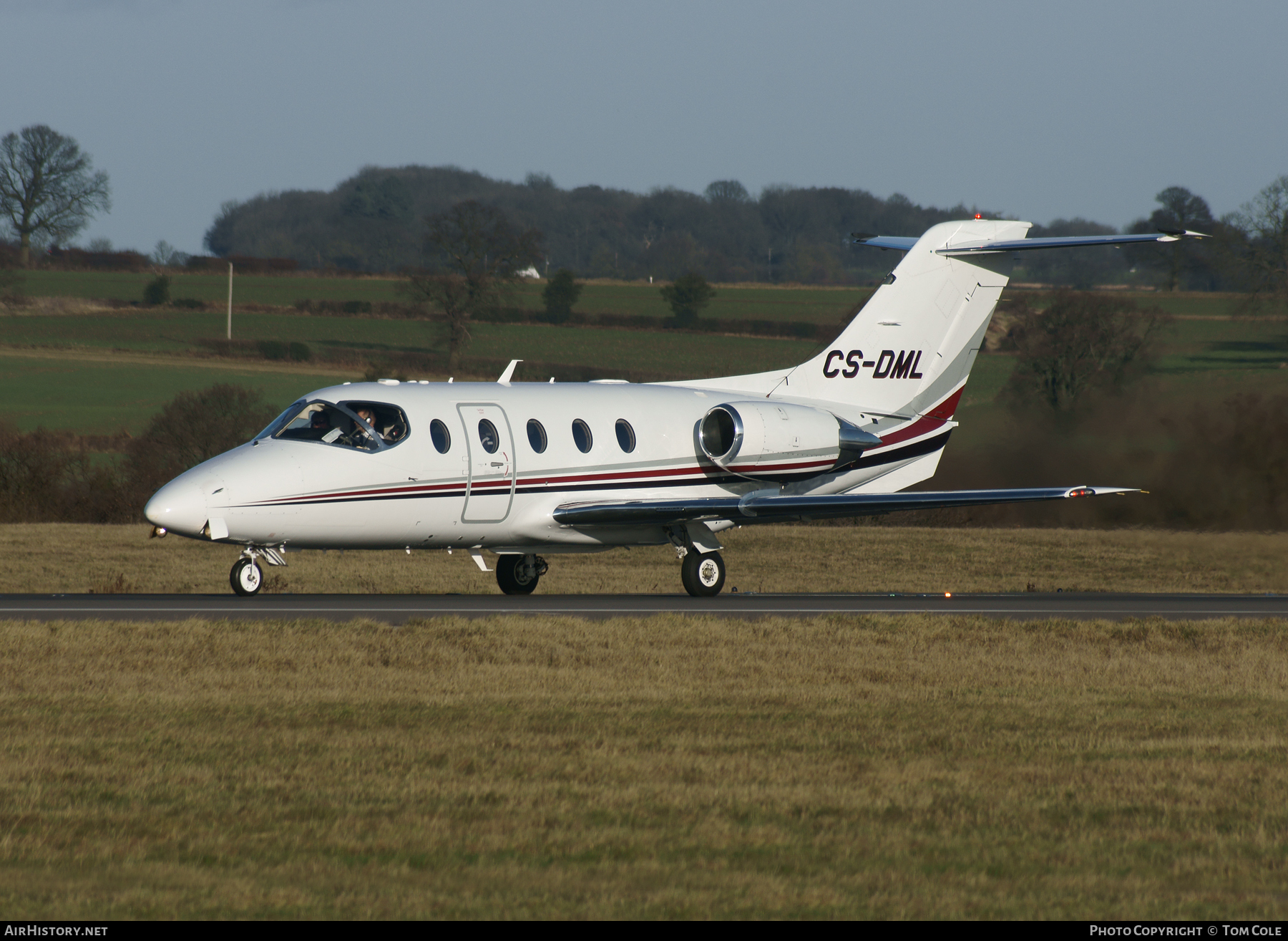 Aircraft Photo of CS-DML | Raytheon Hawker 400XP | AirHistory.net #90081