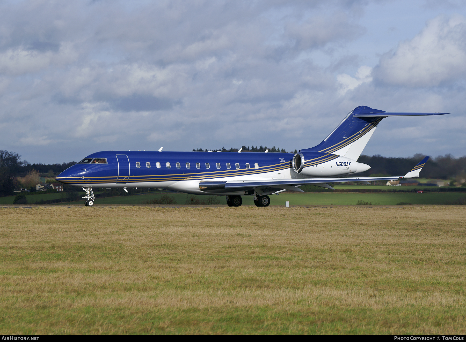 Aircraft Photo of N600AK | Bombardier Global Express (BD-700-1A10) | AirHistory.net #90082