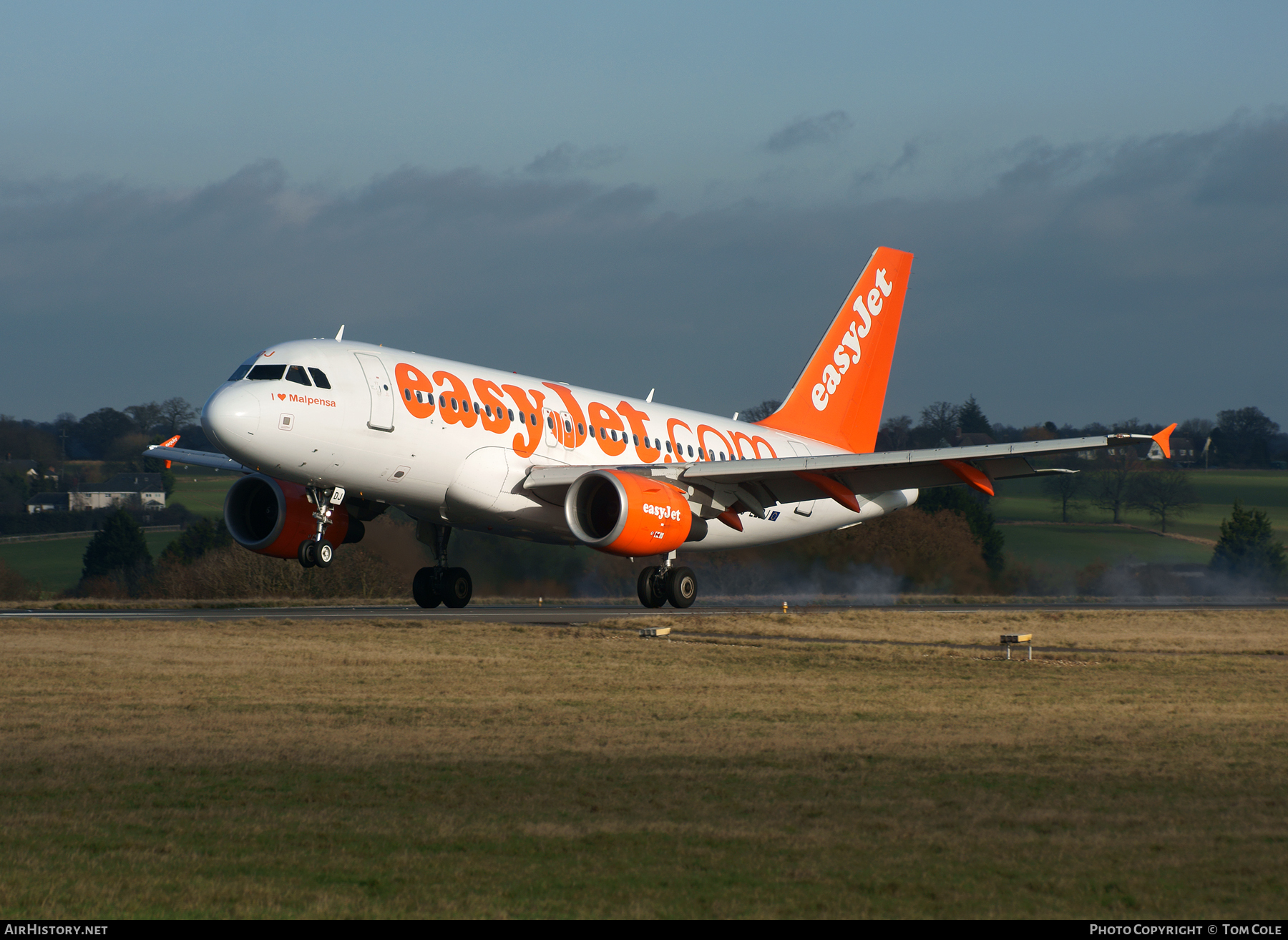 Aircraft Photo of G-EZDJ | Airbus A319-111 | EasyJet | AirHistory.net #90085