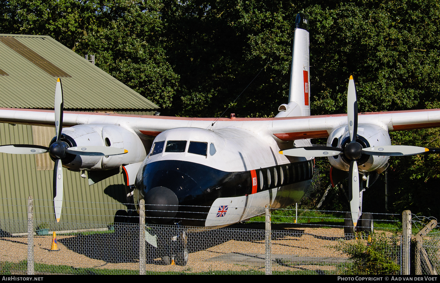 Aircraft Photo of G-APWA | Handley Page HPR-7 Herald 100 | BEA - British European Airways | AirHistory.net #90089