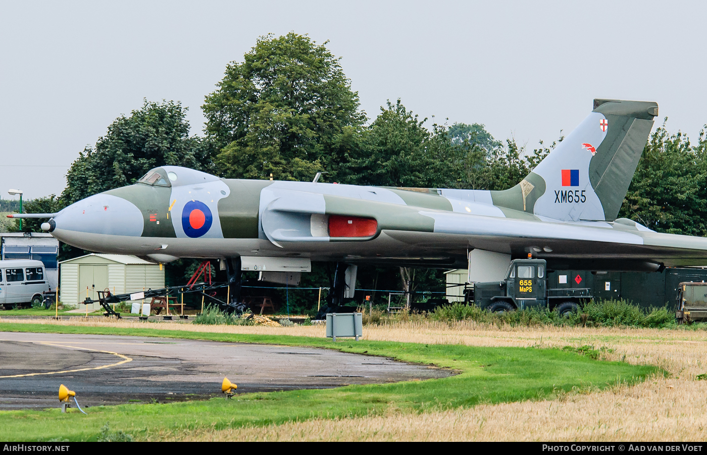 Aircraft Photo of XM655 | Avro 698 Vulcan B.2 | UK - Air Force | AirHistory.net #90090