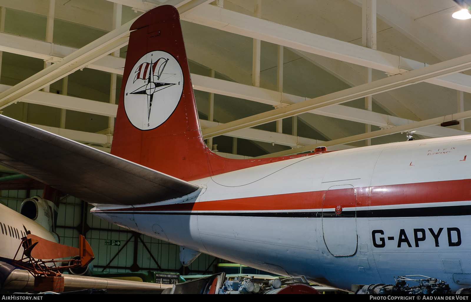 Aircraft Photo of G-APYD | De Havilland D.H. 106 Comet 4B | Dan-Air London | AirHistory.net #90093