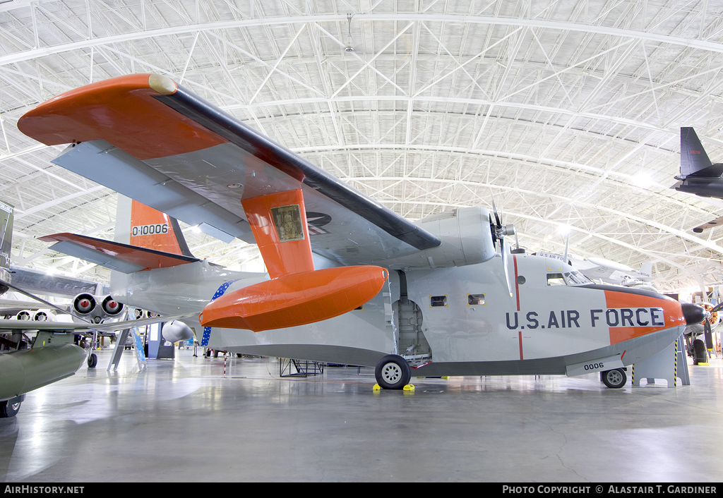 Aircraft Photo of 51-006 / 0-10006 | Grumman HU-16B Albatross | USA - Air Force | AirHistory.net #90095