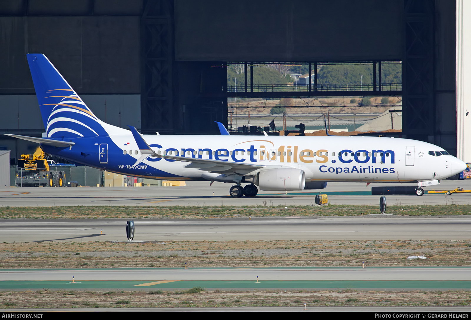 Aircraft Photo of HP-1849CMP | Boeing 737-8V3 | Copa Airlines | AirHistory.net #90096