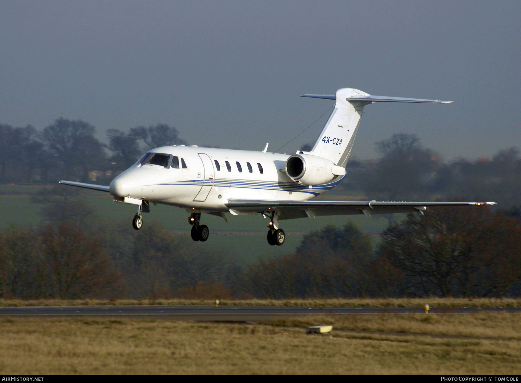 Aircraft Photo of 4X-CZA | Cessna 650 Citation III | AirHistory.net #90098