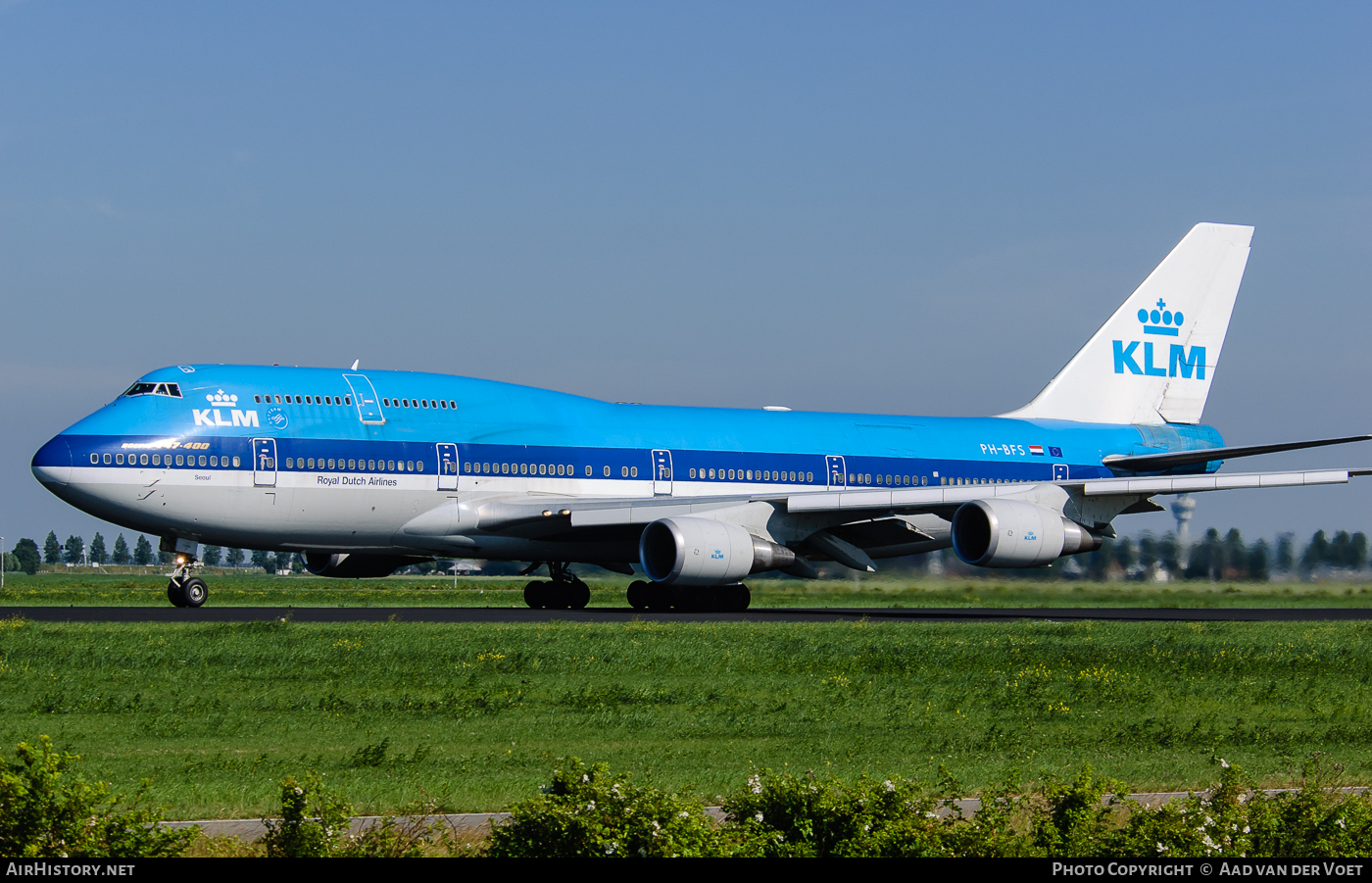 Aircraft Photo of PH-BFS | Boeing 747-406M | KLM - Royal Dutch Airlines | AirHistory.net #90106