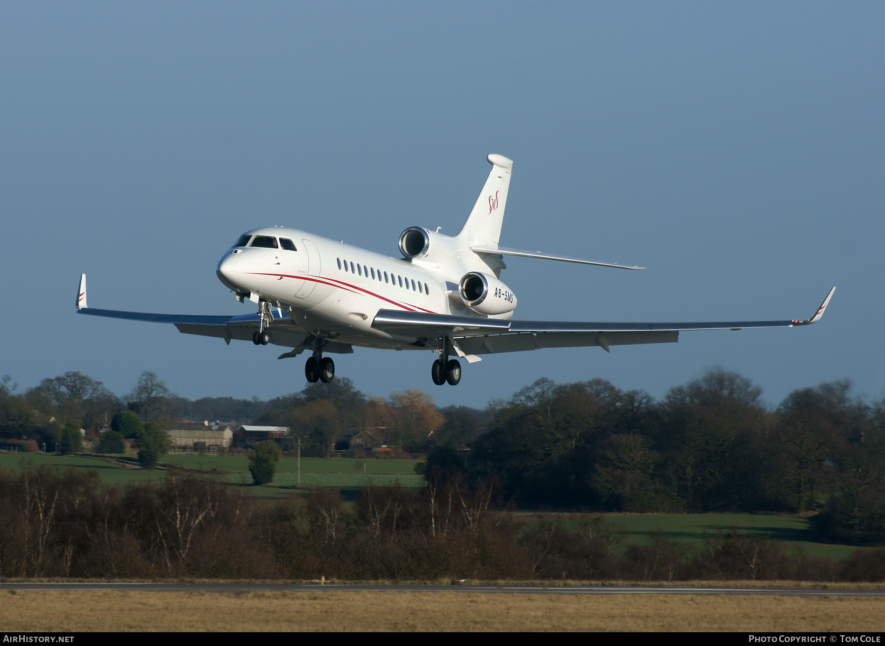 Aircraft Photo of A6-SMS | Dassault Falcon 7X | AirHistory.net #90115