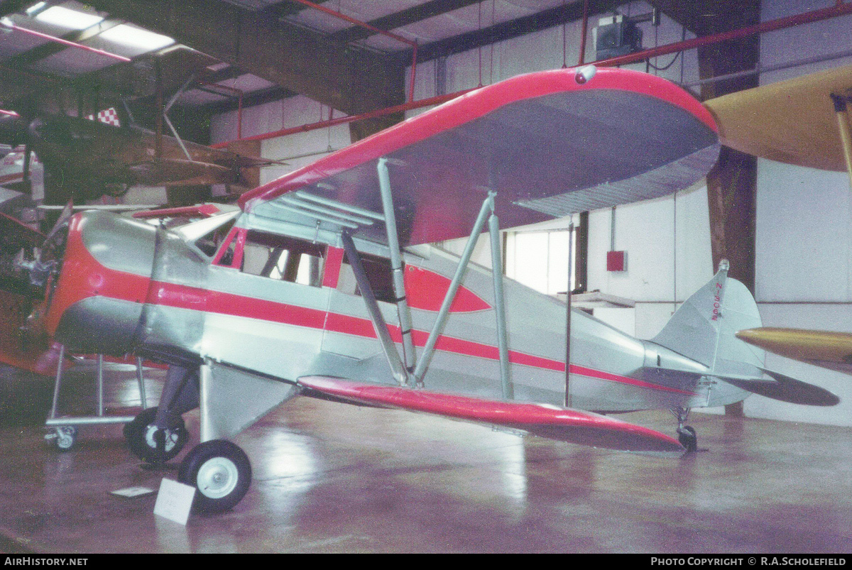 Aircraft Photo of N13062 | Waco UIC | AirHistory.net #90118