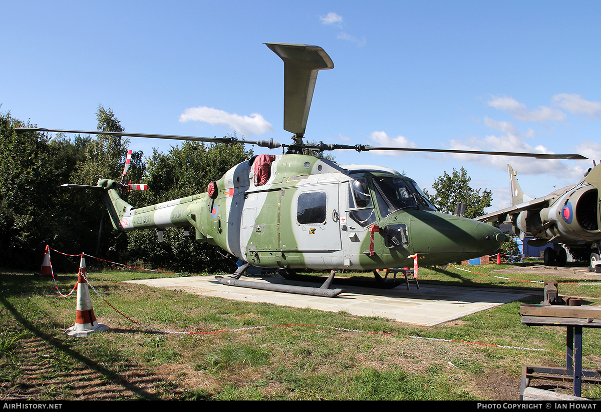 Aircraft Photo of ZD280 | Westland WG-13 Lynx AH7 | UK - Army | AirHistory.net #90119