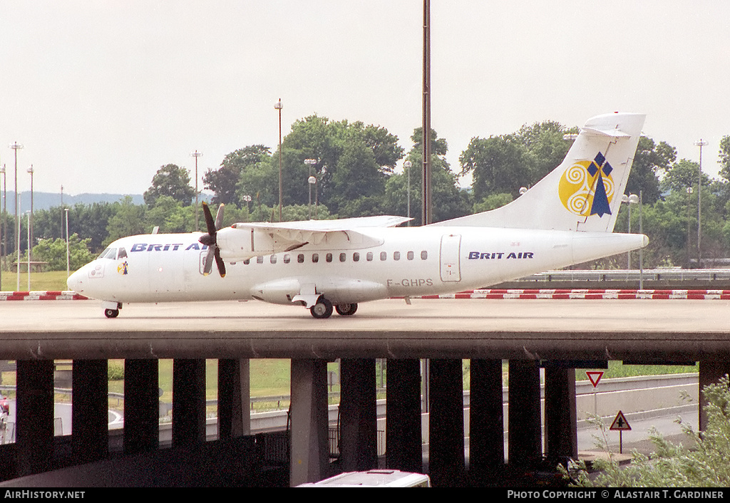 Aircraft Photo of F-GHPS | ATR ATR-42-300 | Brit Air | AirHistory.net #90121