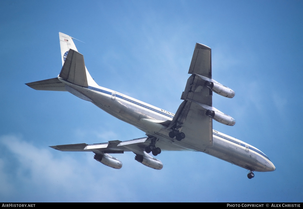 Aircraft Photo of N728PA | Boeing 707-321 | Pan American World Airways - Pan Am | AirHistory.net #90125