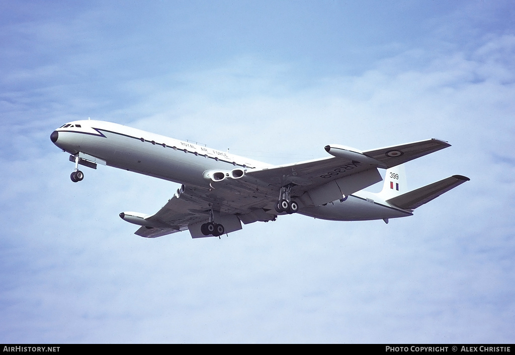 Aircraft Photo of XR399 | De Havilland D.H. 106 Comet C.4 | UK - Air Force | AirHistory.net #90127