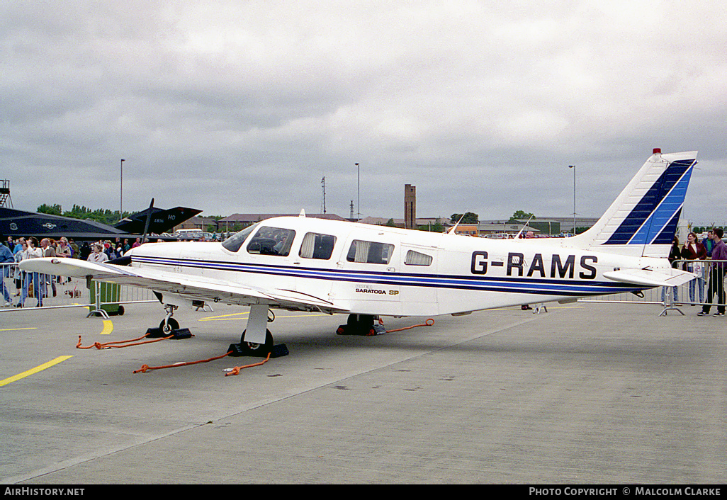 Aircraft Photo of G-RAMS | Piper PA-32R-301 Saratoga SP | Air Tobago | AirHistory.net #90132