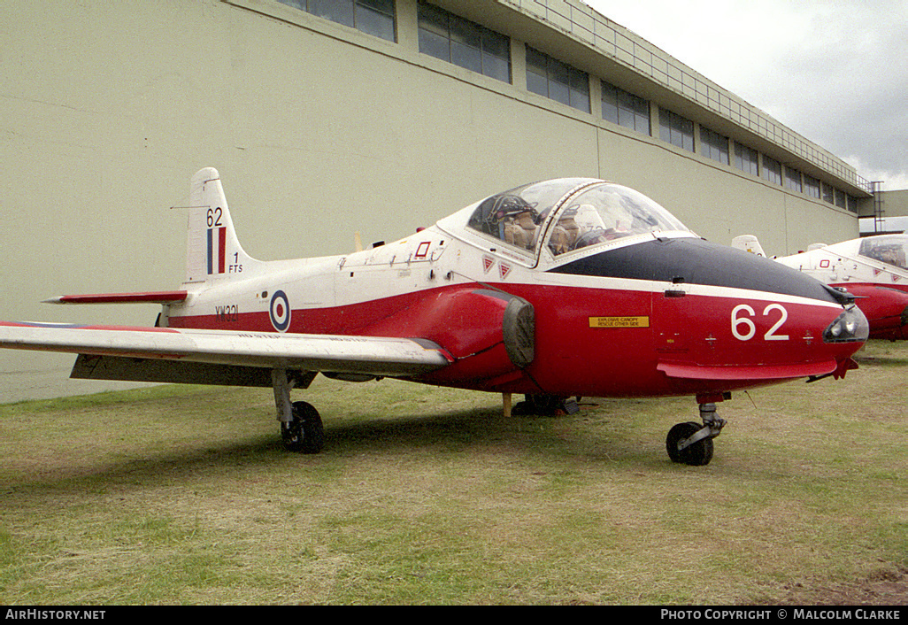 Aircraft Photo of XW321 | BAC 84 Jet Provost T5A | UK - Air Force | AirHistory.net #90133