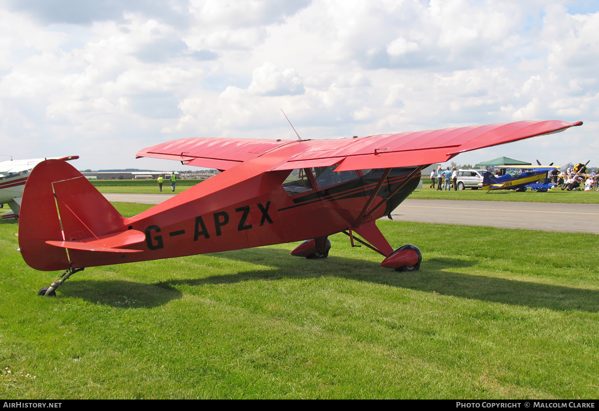 Aircraft Photo of G-APZX | Piper PA-22/20-150 Pacer | AirHistory.net #90134