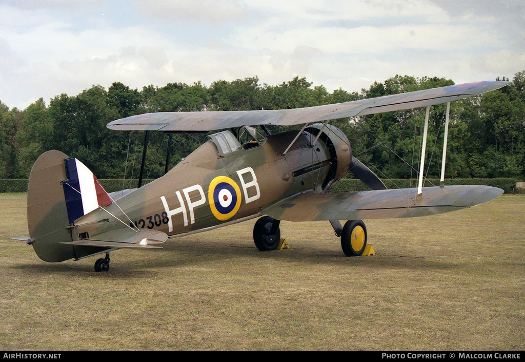 Aircraft Photo of G-AMRK / N2308 | Gloster Gladiator Mk1 | UK - Air Force | AirHistory.net #90135