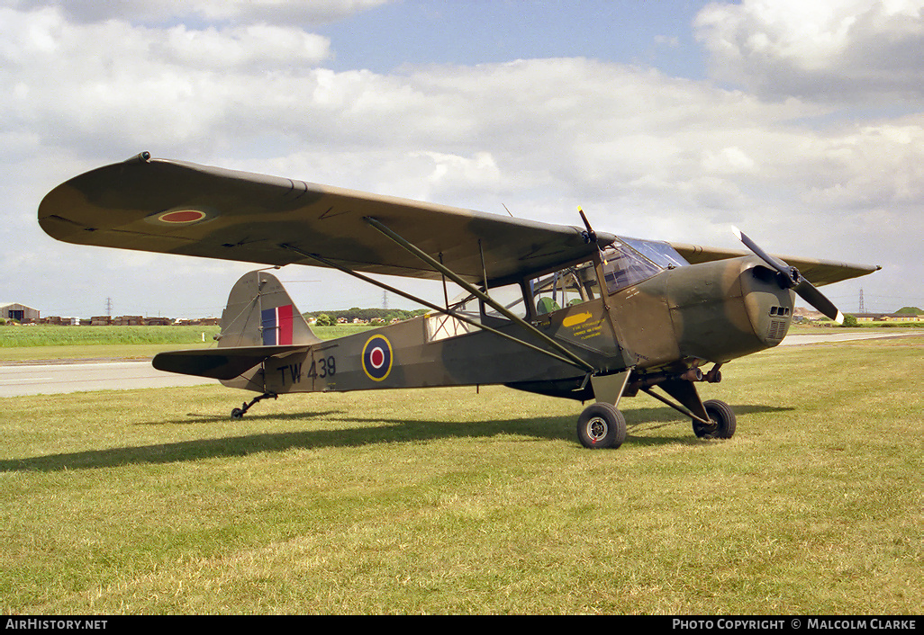 Aircraft Photo of G-ANRP / TW439 | Taylorcraft J Auster Mk5 | UK - Air Force | AirHistory.net #90136