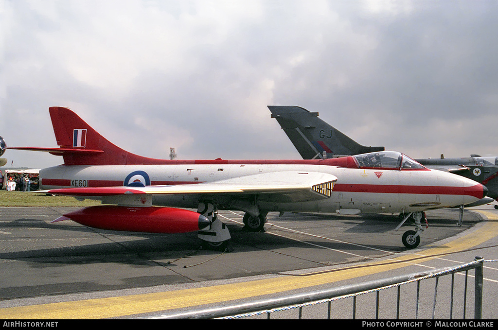 Aircraft Photo of XE601 | Hawker Hunter FGA9 | UK - Air Force | AirHistory.net #90137