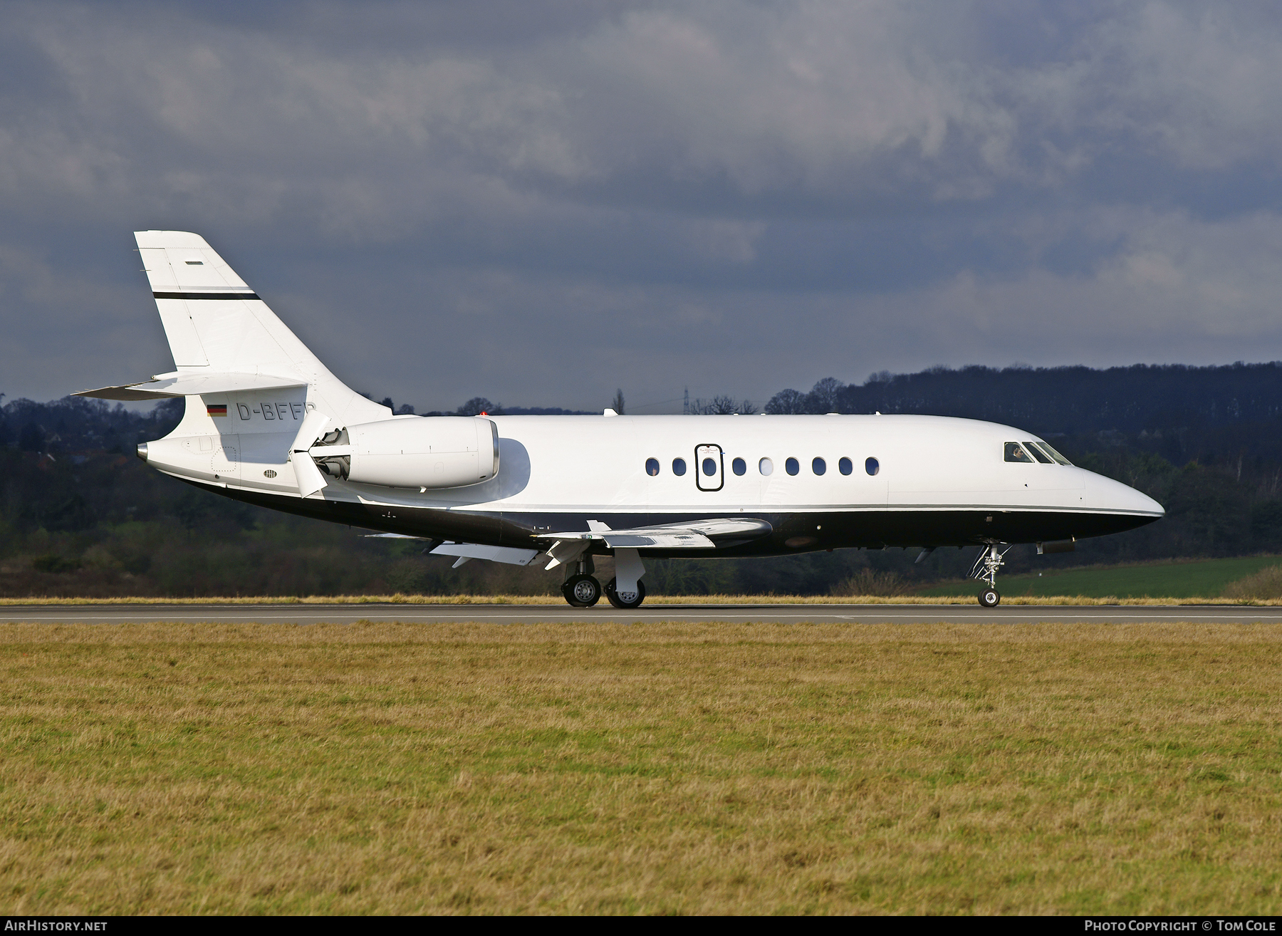 Aircraft Photo of D-BFFB | Dassault Falcon 2000EX | AirHistory.net #90138