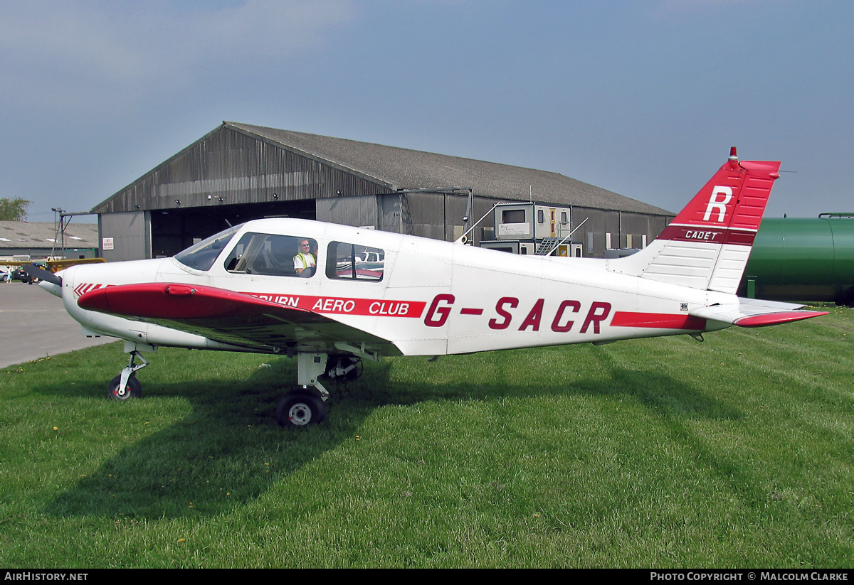 Aircraft Photo of G-SACR | Piper PA-28-161 Cadet | Sherburn Aero Club | AirHistory.net #90139