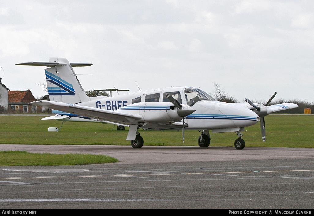 Aircraft Photo of G-BHFE | Piper PA-44-180 Seminole | AirHistory.net #90142