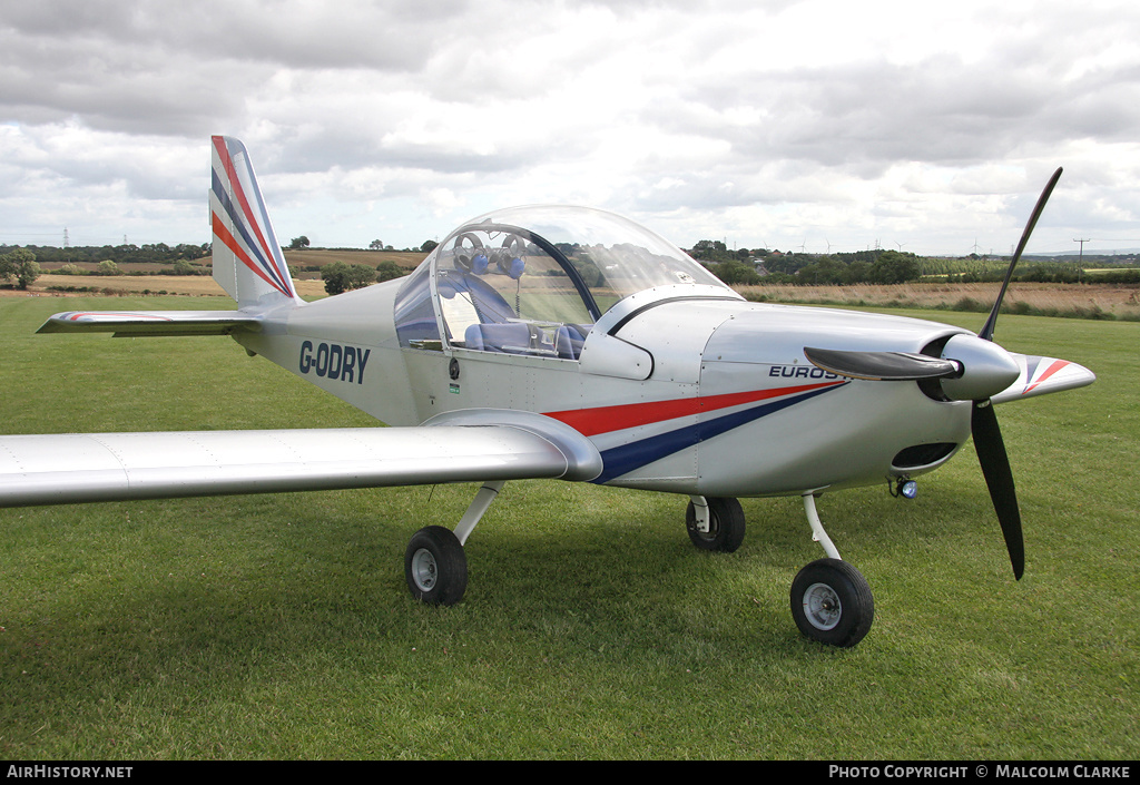 Aircraft Photo of G-ODRY | Cosmik EV-97 TeamEurostar UK | AirHistory.net #90143