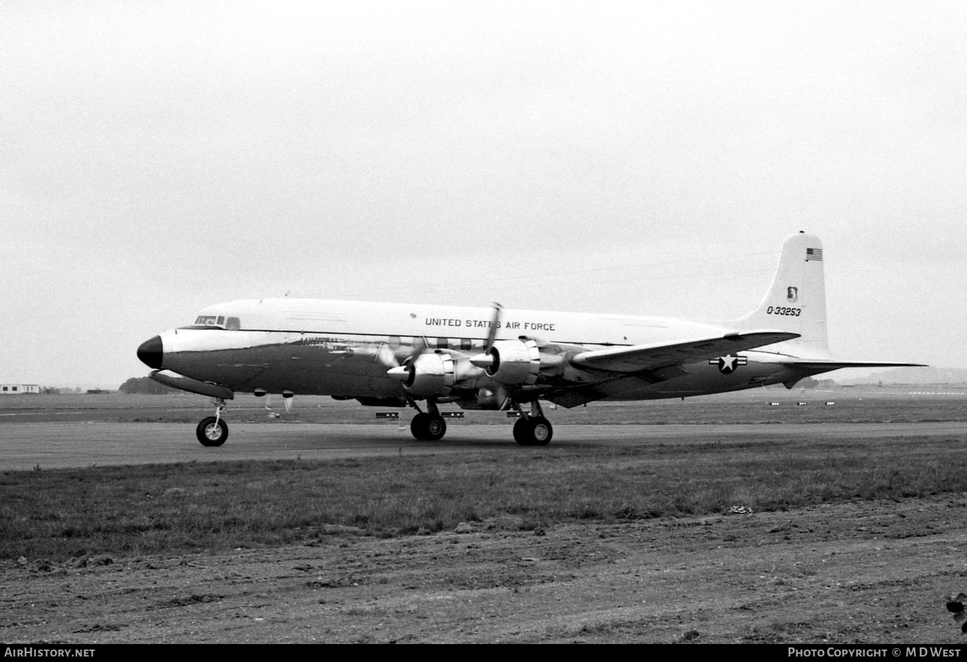 Aircraft Photo of 53-3253 / 0-33253 | Douglas C-118A Liftmaster | USA - Air Force | AirHistory.net #90146