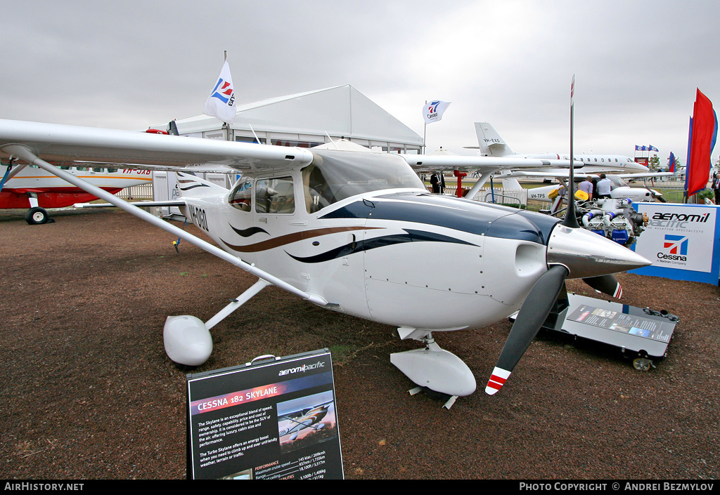 Aircraft Photo of VH-DGQ | Cessna 182T Skylane | AirHistory.net #90149