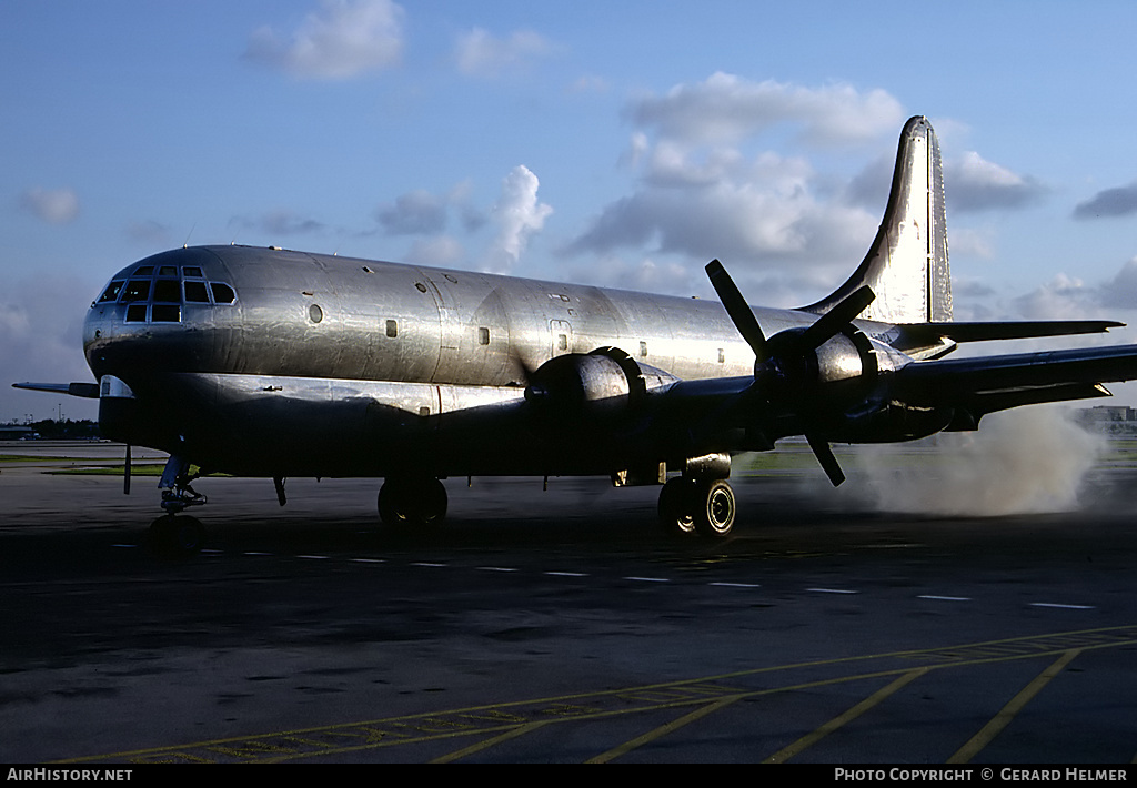 Aircraft Photo of HI-468CA | Boeing KC-97L Stratofreighter | Agro Air | AirHistory.net #90151