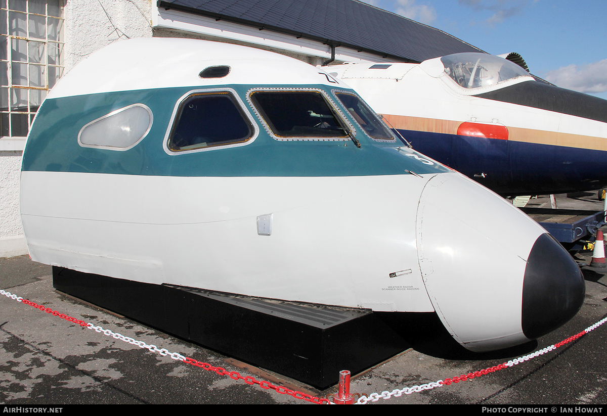 Aircraft Photo of G-AWZI | Hawker Siddeley HS-121 Trident 3B | BEA - British European Airways | AirHistory.net #90156