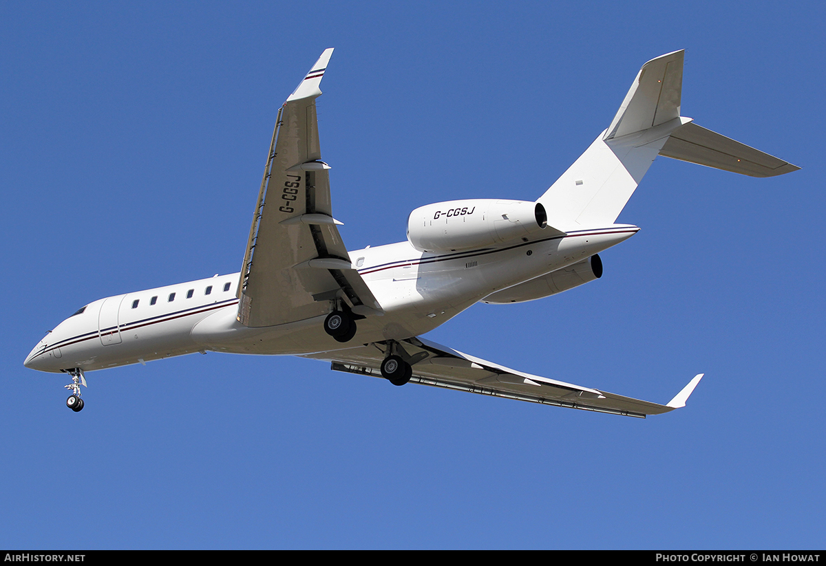 Aircraft Photo of G-CGSJ | Bombardier Global Express (BD-700-1A10) | AirHistory.net #90157