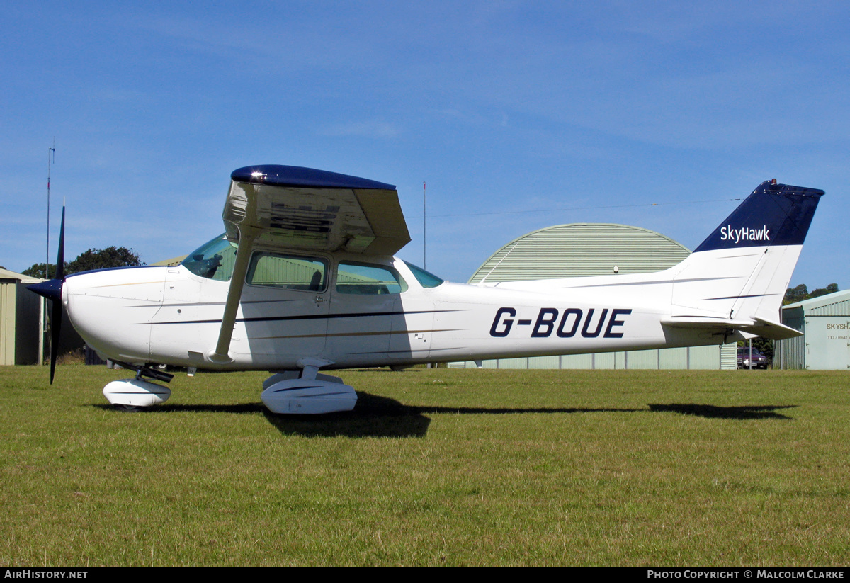 Aircraft Photo of G-BOUE | Cessna 172N Skyhawk 100 | AirHistory.net #90158