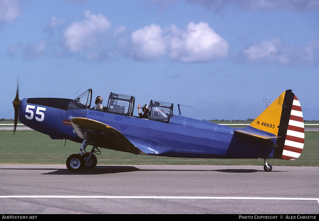Aircraft Photo of N46693 | Fairchild PT-19A Cornell (M-62A) | USA - Army | AirHistory.net #90165