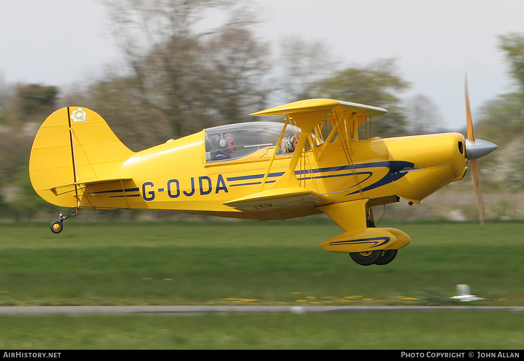 Aircraft Photo of G-OJDA | EAA Acro Sport II | AirHistory.net #90167