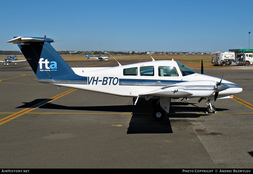 Aircraft Photo of VH-BTO | Beech 76 Duchess | Flight Training Adelaide - FTA | AirHistory.net #90169