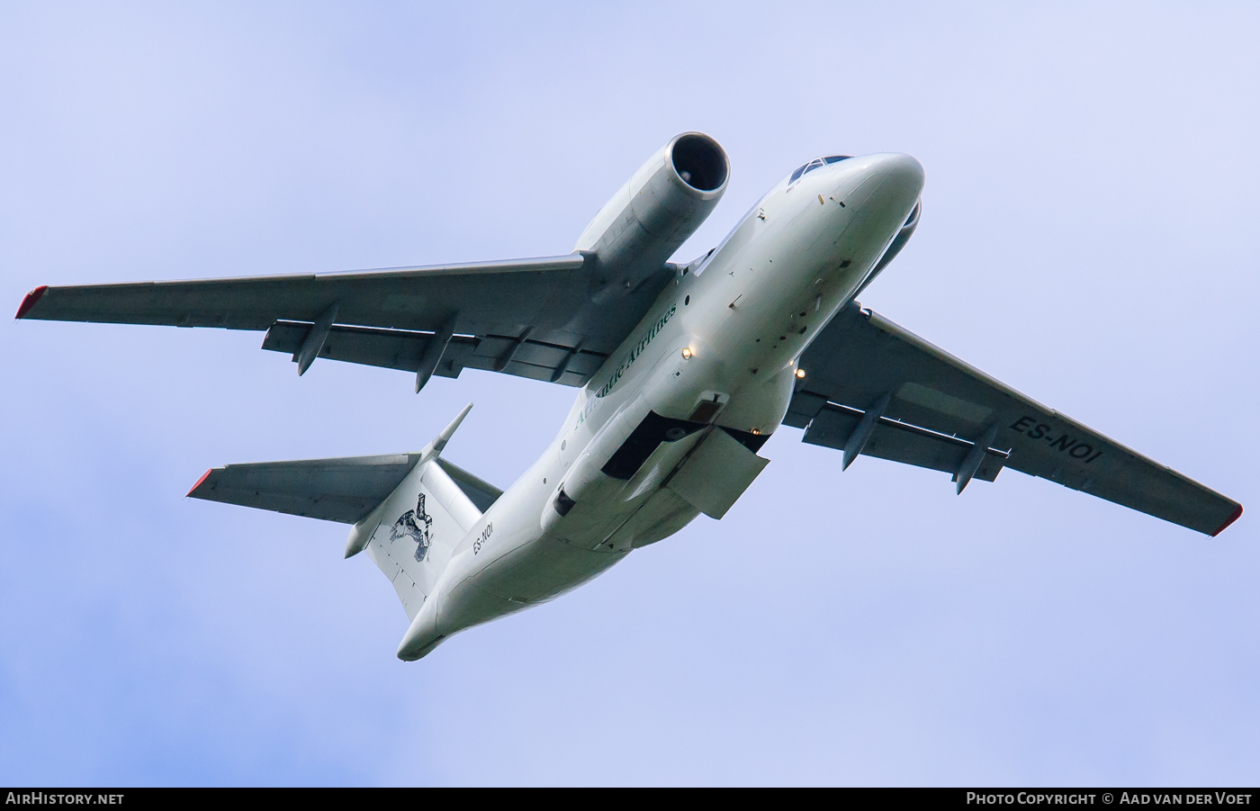 Aircraft Photo of ES-NOI | Antonov An-72-100D | Atlantic Airlines | AirHistory.net #90170