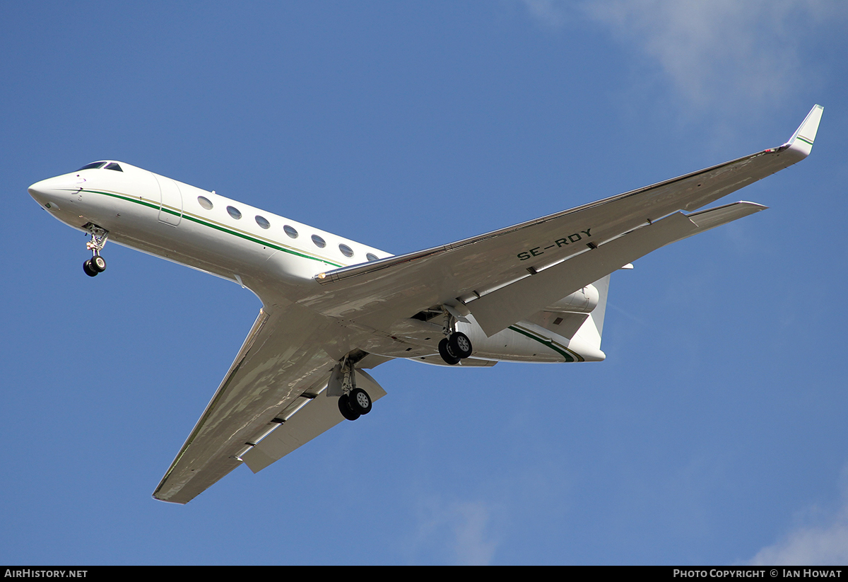 Aircraft Photo of SE-RDY | Gulfstream Aerospace G-V-SP Gulfstream G550 | AirHistory.net #90179